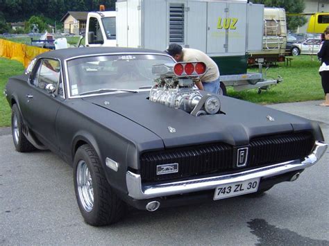 Blown Mercury Cougar The Car Mad Max Should Have Had Cars