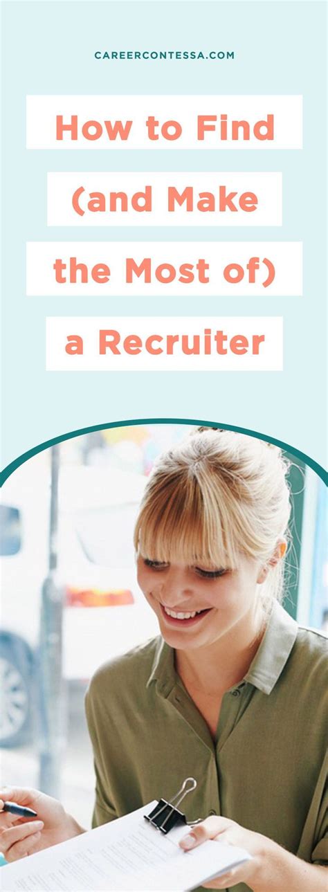 How To Successfully Use A Recruiter Or Recruiting Agency To Find A Job