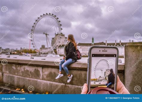 The Official London Eye Editorial Photography Image Of Buildings