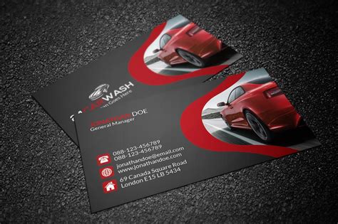 Check spelling or type a new query. Car Wash Business Card ~ Business Card Templates ~ Creative Market