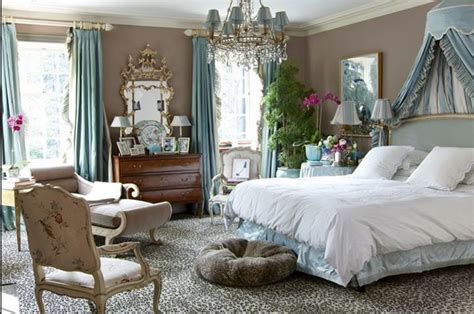 Great Formal Bedroom French Lovely Blue And White Die For This