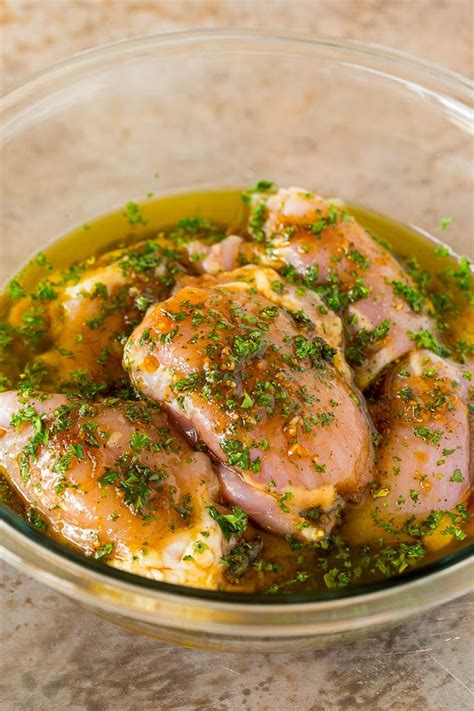 Chicken Thigh Marinade Cookingfoodreli