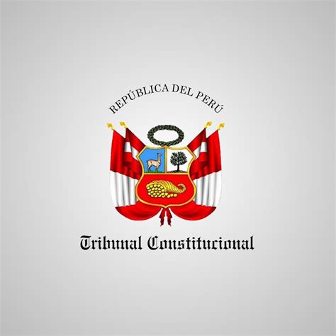 Tribunal Constitucional Del Perú Youtube