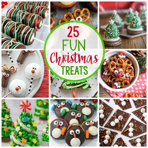 25 Fun Christmas Treats Fun Squared