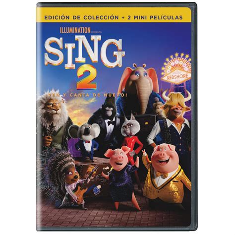 Dvd Sing 2 Ven Y Canta De Nuevo