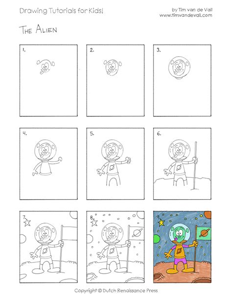 Easy Drawing Exercises For Kids Images Gallery