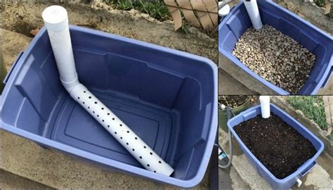 Wicking worm beds are similar to raised vegetable garden beds. How to Build a Wicking Garden Bed Container | DIY projects ...