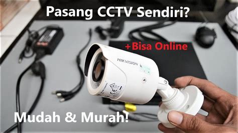 Cara Mudah Memasang CCTV Sendiri Dirumah DVR Xmeye Settingan Online
