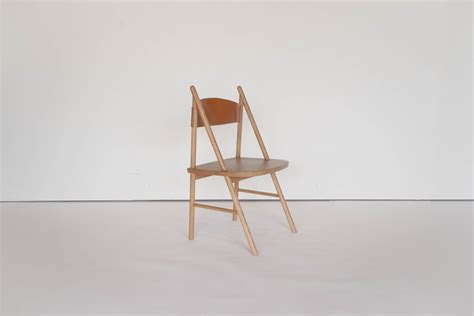Cress Chair Sun At Six White Oak Solid White Tung Oil Finish Cress Minimalist Furniture