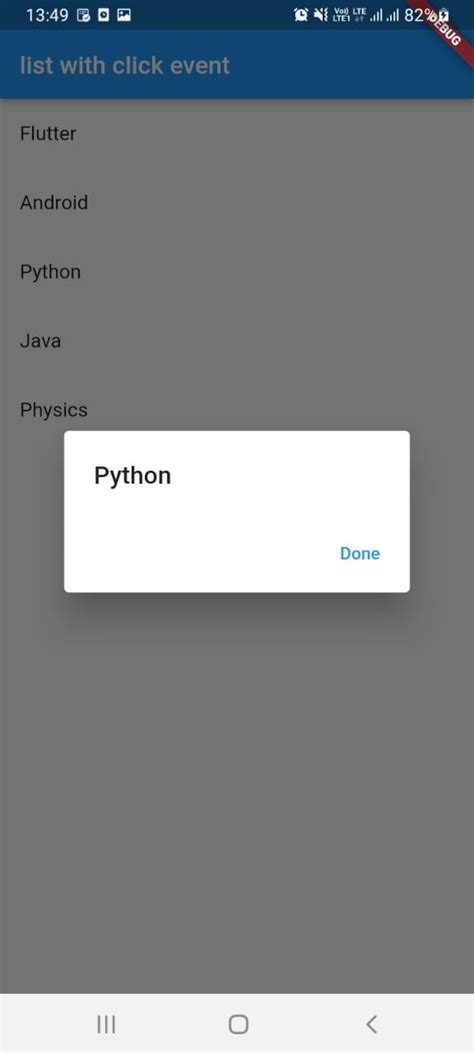 Create Simple Alertdialog Box In Flutter Android Ios Example Tutorial Vrogue Co