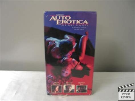 Red Shoe Diaries Auto Erotica VHS Unrated Ally Sheedy EBay
