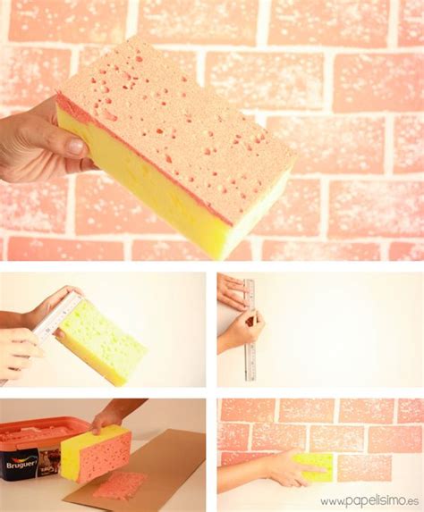 Do It Yourself Wall Paint Designs Diy Wall Design 03 Step By Step Do