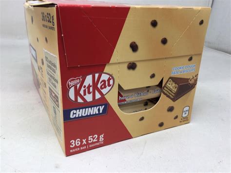 Nestle Kitkat Chunky Cookie Dough 36 X 52g