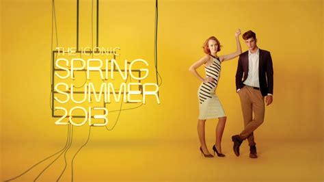 The Iconic Tv Commercial Spring Summer 2013 Youtube
