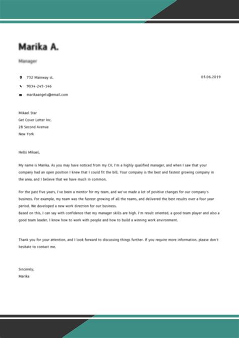 Flight Attendant Cover Letter Example And Writing Tips Free 2024