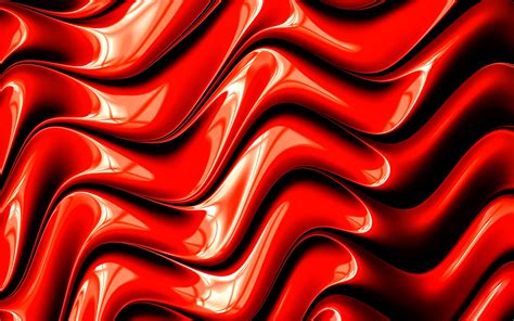 Blood Red Fractal Surface 4k Wallpapers Hd Wallpapers Id 21183