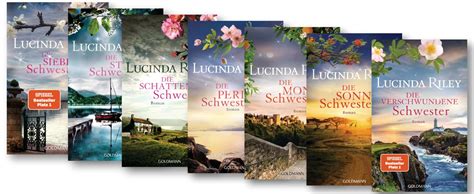 Lucinda Riley Set Alle 7 Bände Der Die Sieben Schwestern Saga