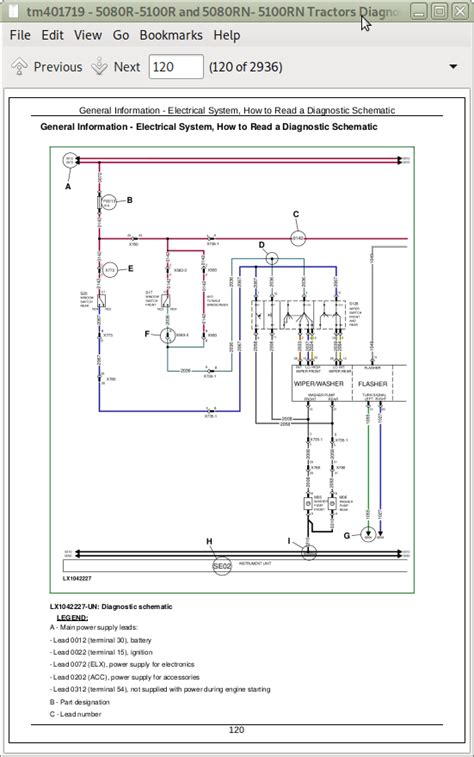 John Deere X540 Wiring Diagram Wiring Diagram