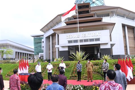 Resmikan Kampus Baru Untirta Ini Permintaan Jokowi Milenial