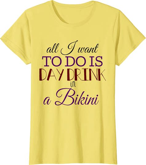 Amazon Com Womens Day Drinking T Shirt Clothing Shoes Jewelry