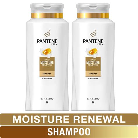 Pantene Shampoo Pro V Daily Moisture Renewal For Dry Hair 254 Fl Oz