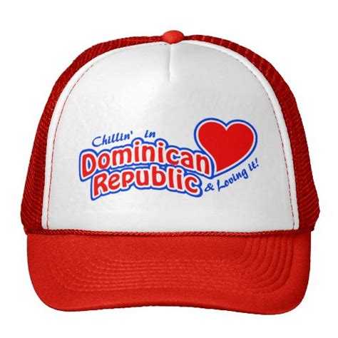 dominican republic hat choose color zazzle