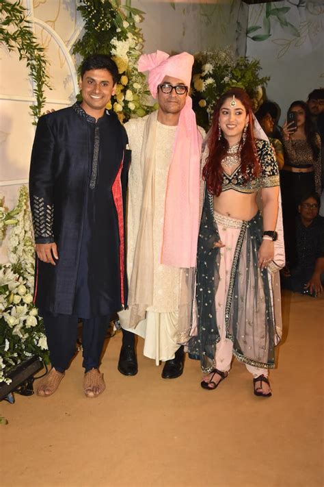 Aamir Khans Daughter Ira Khan Nupur Shikhare Wedding Pictures K4 Fashion
