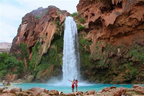 The Internet Is Loving This Hidden Blue Water Swimming Hole In Arizona