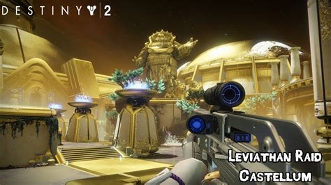 Destiny 2 - Leviathan Raid Castellum - Raid Walkthrough Part 1 - YouTube