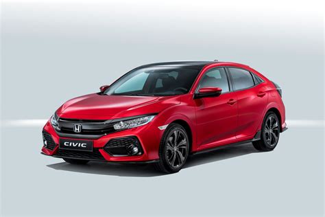 All New Honda Civic Prices Residuals And Trim Level Details Released
