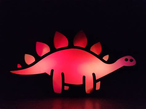 Stegosaurus Night Light Altered Matter