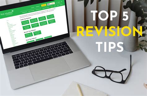 top 5 revision tips first intuition