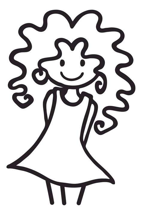 Stick Figure Girl Clipart Black And White Clipart Best Clipart Best
