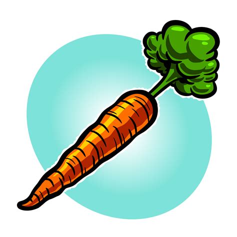 Cartoon Carrot Vegetable 553285 Vector Art At Vecteezy