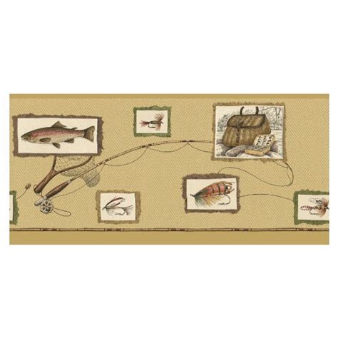 Free Download Fly Fishing In The River Wallpaper Border Wallpaper