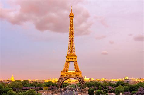 Eiffel Tower In Paris Wallpaperhd World Wallpapers4k Wallpapers