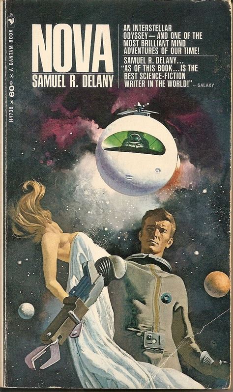 Nova Samuel R Delany Science Fiction Magazines Science Fiction