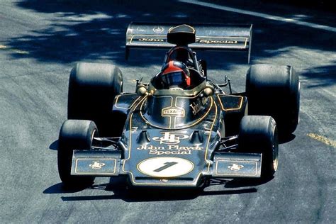 Emerson Fittipaldi Jps Lotus 72e Cosworth Montjuïch Park 1973