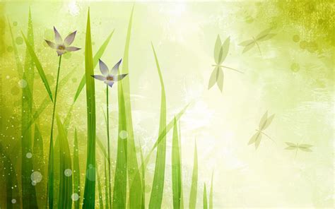 Beautifully Illustrated Vector Flower Backgrounds