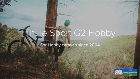 Thule Bike Carrier Sports G Hobby Youtube