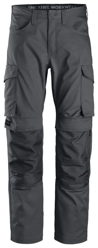 Snickers Service Trousers Knee Pockets Engineering Agencies
