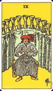 The following tarot card meanings are the interpretations i have been using for decades, evolving from years of experience and study. Nine of Cups Tarot Card Meaning