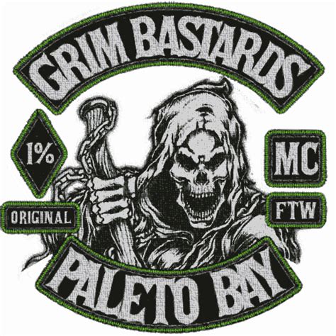 Grimb Mc Paleto Bay Crew Emblems Rockstar Games Social Club