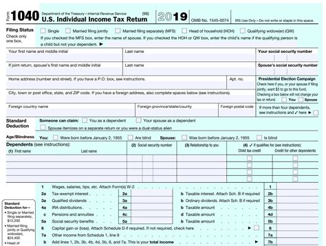 Examples Of Tax Documents Office Of Financial Aid University Of