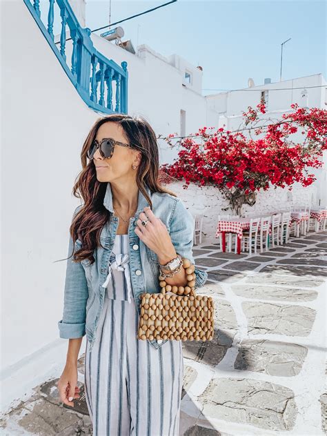 Mykonos Outfit Round Up Alyson Haley Greece Outfit Greece Vacation Outfit Outfits