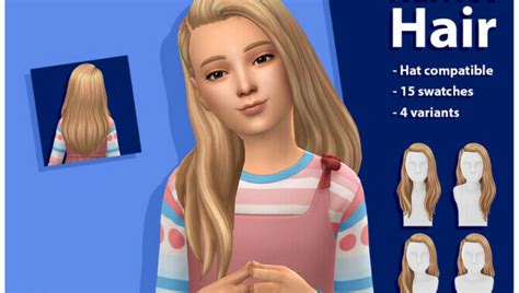 Over 1m Sims 4 Hair Download Sims 4 Cc Hair Files Lana Cc Finds