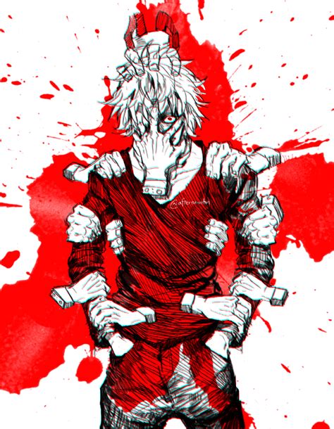 Shigaraki Tomura By Afternoontm On Deviantart