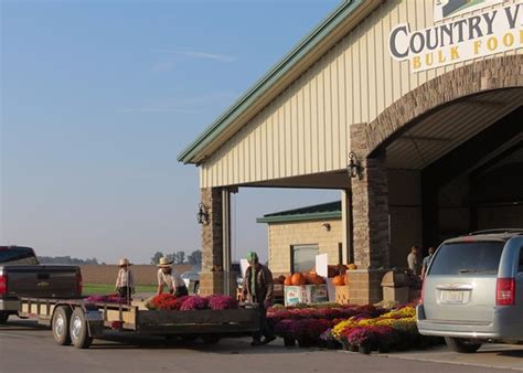 New cafe, delicious foods für country view bulk foods. Mennonite Bulk Food store & Restaurant - Review of Country ...