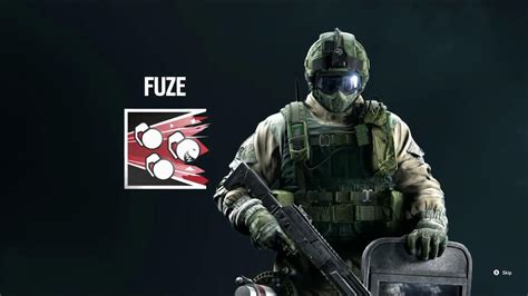 The Next Attacking Operator Should Have Fuzes Ak 12 Rrainbow6
