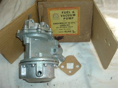1955 1956 1957 Chevrolet V8 Double Action Fuel Pump New 4141